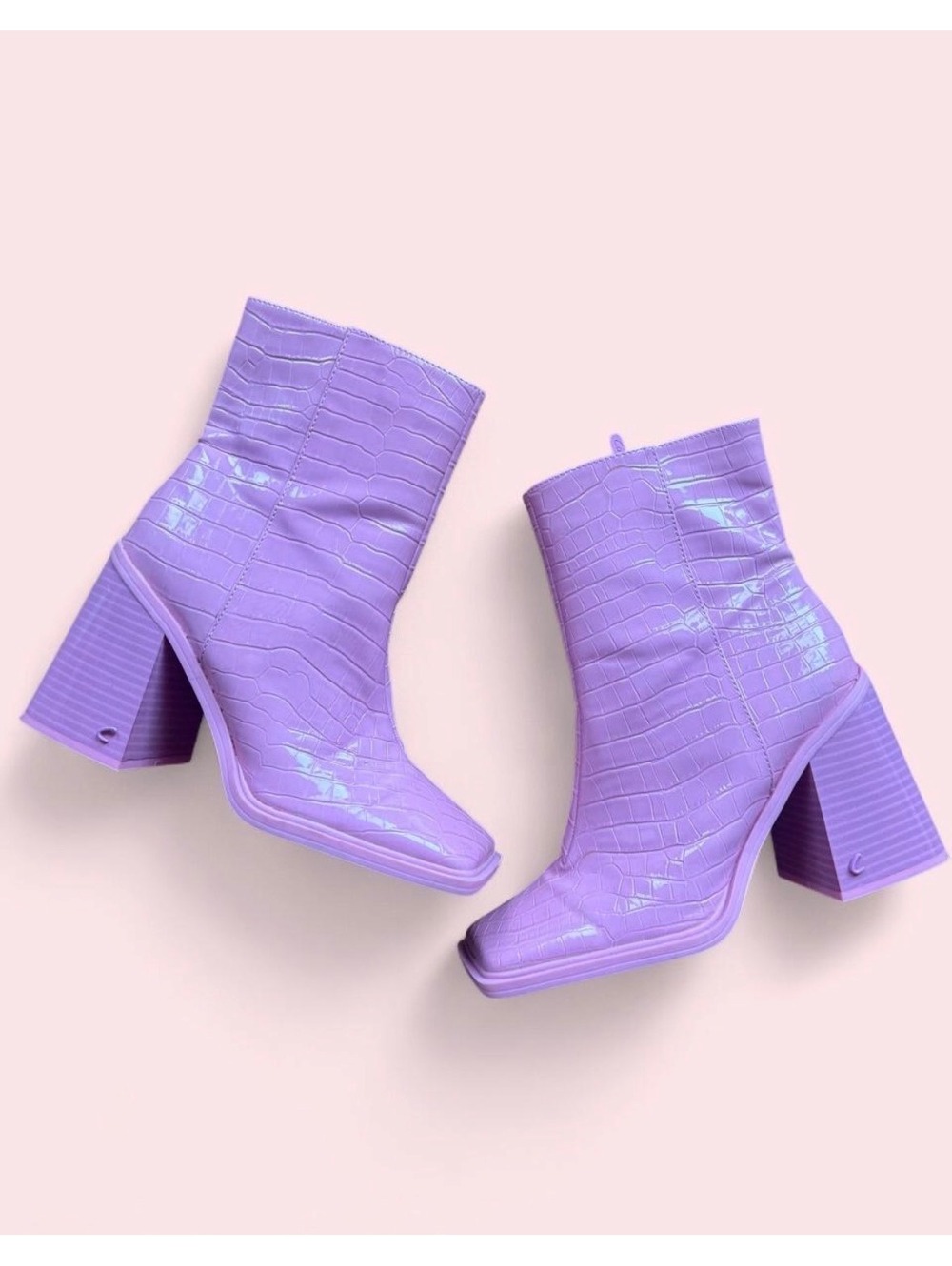 Sam Edelman pink gogo booties 9